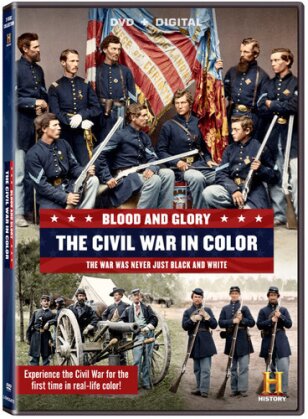 Blood & Glory - The Civil War in Color (2015) 2 DVDs