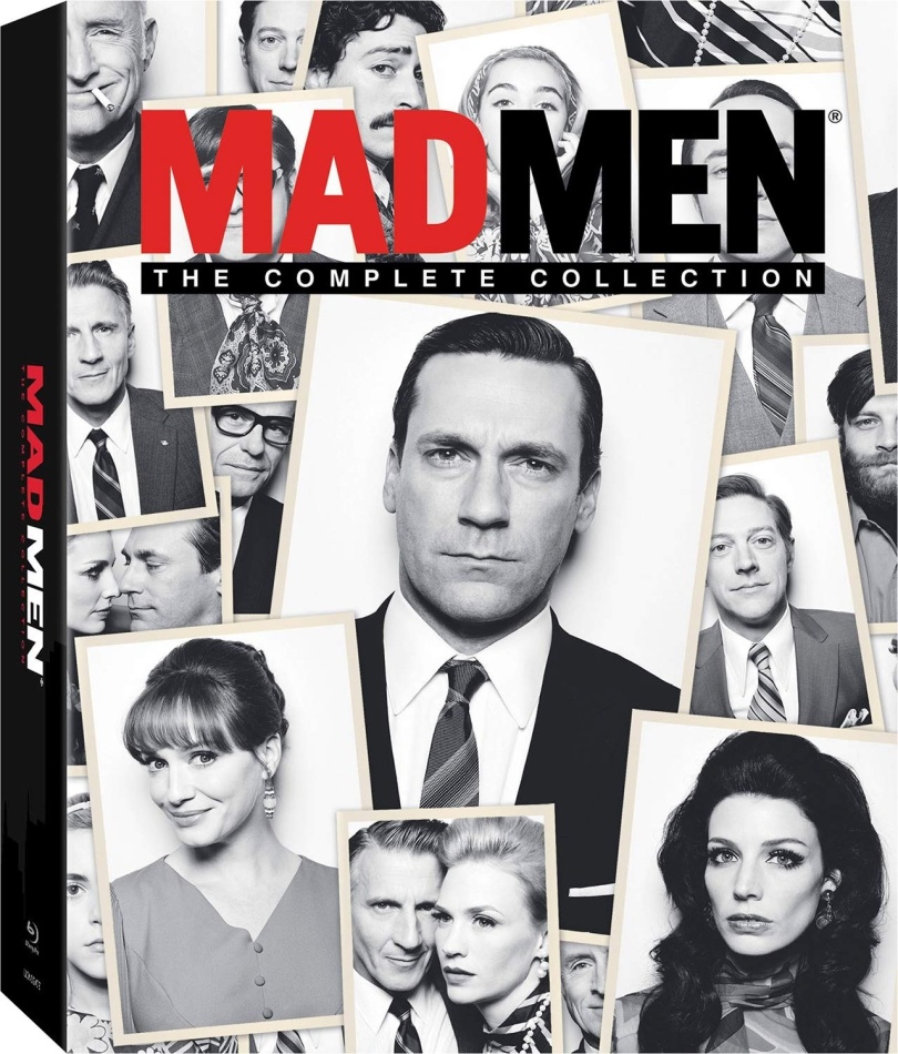 Mad Men - The Complete Collection 23 Blu-rays