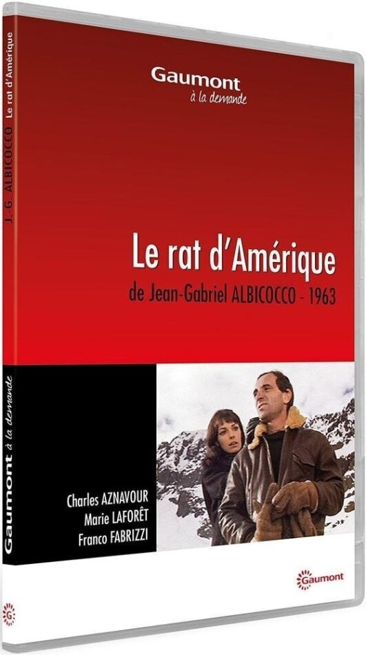 Le rat d'Amérique (1953) Collection Gaumont à la demande