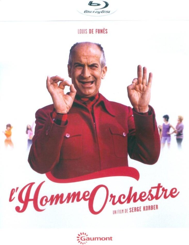 L'homme orchestre (1970) Collection Gaumont Découverte