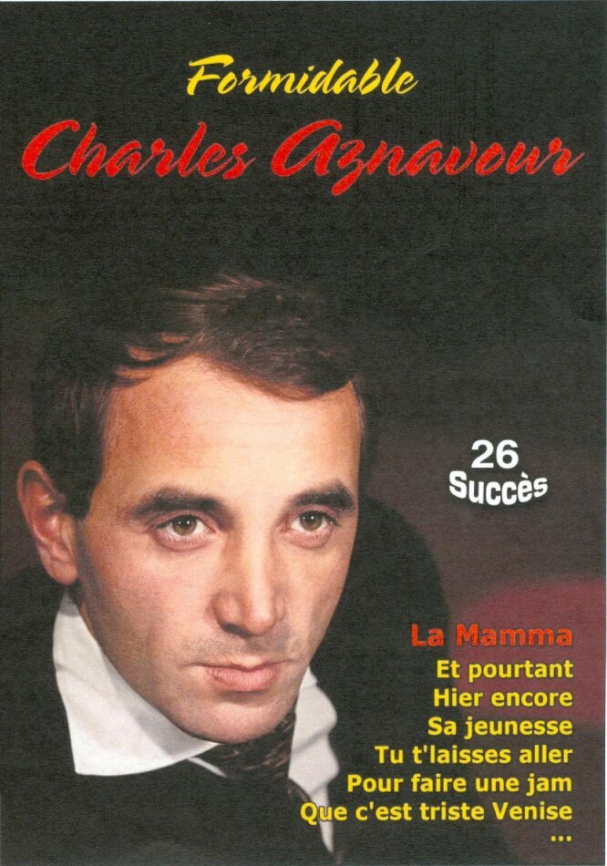 Charles Aznavour - Formidable Charles Aznavour - 26 Succés b/w