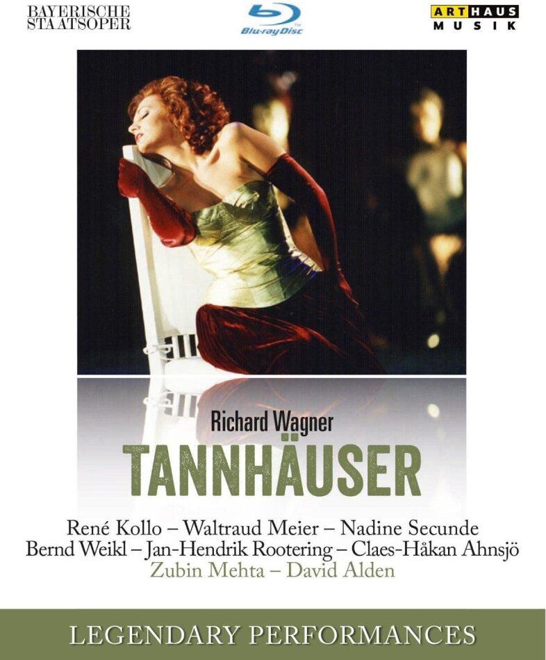 Bayerisches Staatsorchester, Zubin Mehta & Nadine Secunde - Wagner - Tannhäuser Arthaus Musik, Legendary Performances