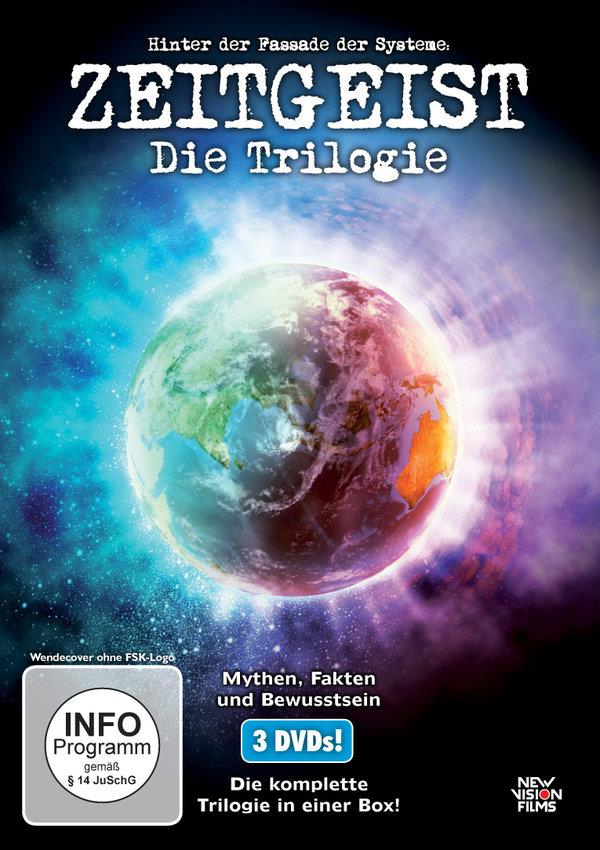 Zeitgeist - Die Trilogie 3 DVD