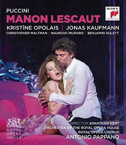 Orchestra of the Royal Opera House, Sir Antonio Pappano & Jonas Kaufmann - Puccini - Manon Lescaut Sony Classical