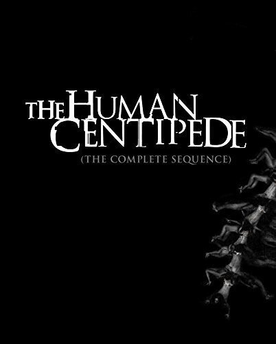 The Human Centipede - The Complete Sequence 3 Blu-rays