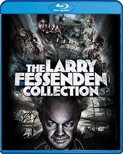 The Larry Fessenden Collection 4 Blu-rays