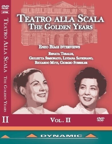 Orchestra of the Teatro alla Scala - The Golden Years - Enzo Biagi Interviews - Vol. 2 Dynamic