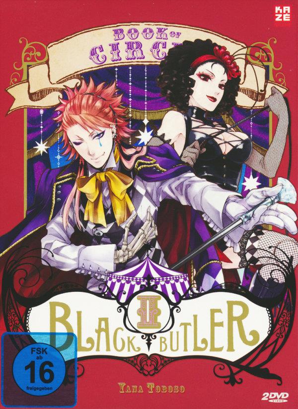 Black Butler: Book of Circus - Vol. 2 - Staffel 3.2 2 DVDs