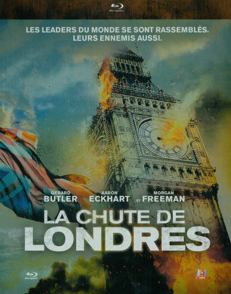 La chute de Londres (2016) Steelbook