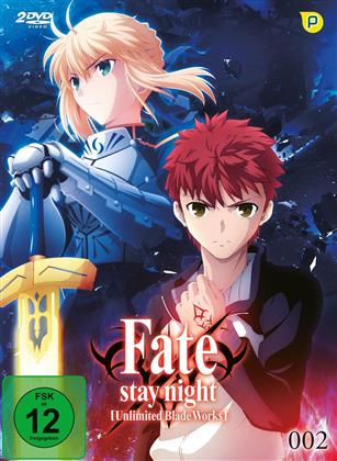 Fate/Stay Night: Unlimited Blade Works - Vol. 2 - Staffel 1.2 (Limited Edition, 2 DVDs)