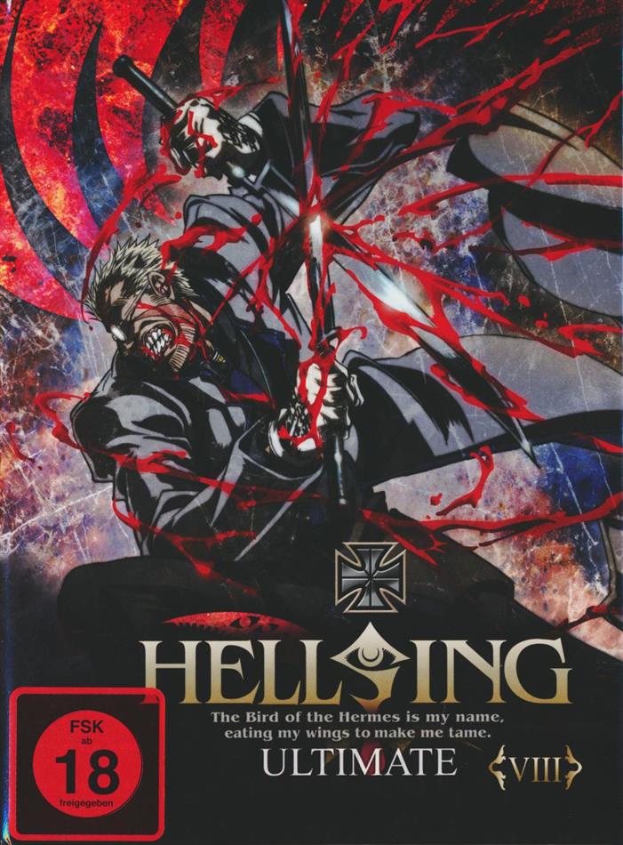 Hellsing - Ultimate OVA 8 Digibook