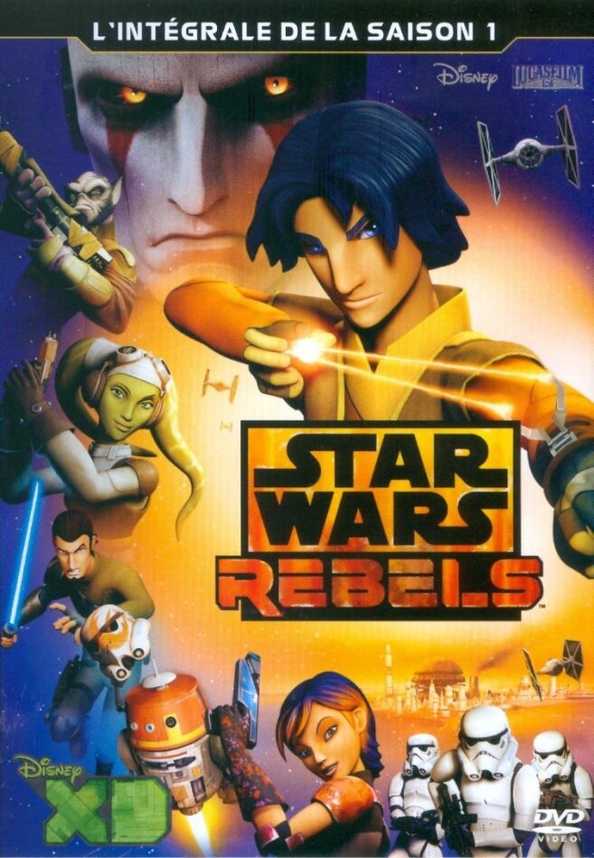 Star Wars Rebels - Saison 1 3 DVD