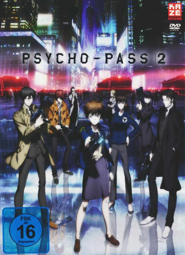 Psycho-Pass - Staffel 2.1 + Sammelschuber, Edizione Limitata, 2 DVD