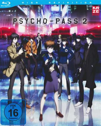 Psycho-Pass - Staffel 2.1 (+ Sammelschuber, Digibook, Limited Edition)