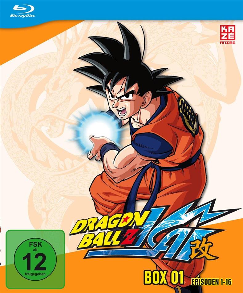 Dragon Ball Z Kai - Box 1 2 Blu-ray
