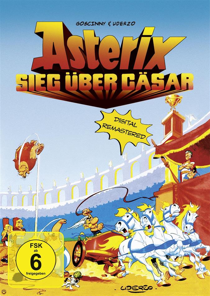 Asterix - Sieg über Cäsar (1985) Digital Remastered