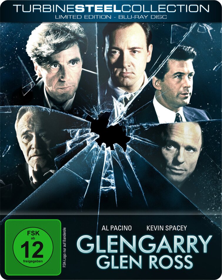 Glengarry Glen Ross - (Turbine Steel Collection) (1992) Limited Edition, Steelbook