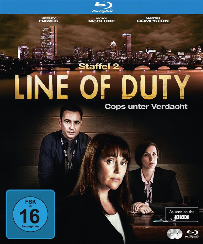 Line of Duty - Staffel 2 2 Blu-rays