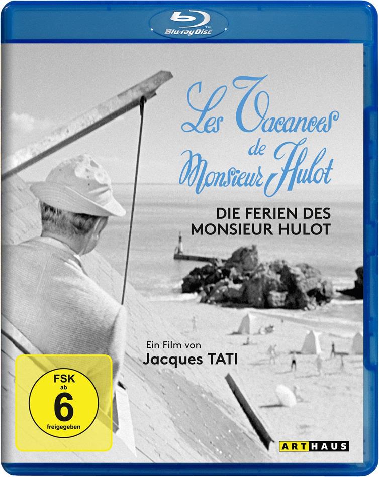 Les vacances de Monsieur Hulot - Die Ferien des Monsieur Hulot (1953) Arthaus, b/w