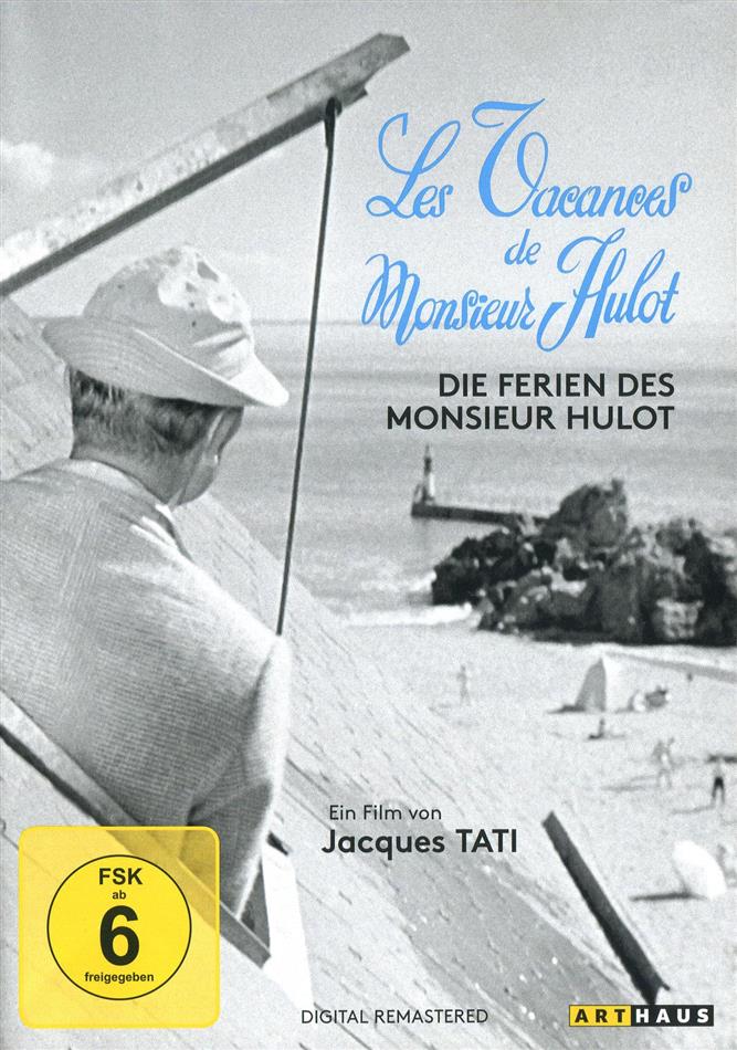 Die Ferien des Monsieur Hulot (1953) Digital Remastered, Arthaus, b/w