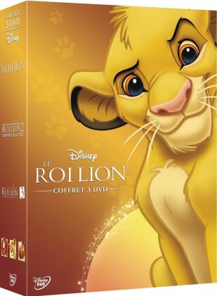 Le Roi Lion (Coffret, 3 DVD)