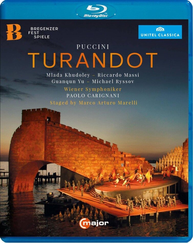 Wiener Symphoniker, Paolo Carignani & Mlada Khudoley - Puccini - Turandot C Major, Unitel Classica, Bregenzer Festspiele
