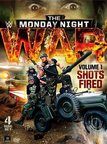 WWE: The Monday Night War - Vol. 1 - Shots Fired 4 DVDs