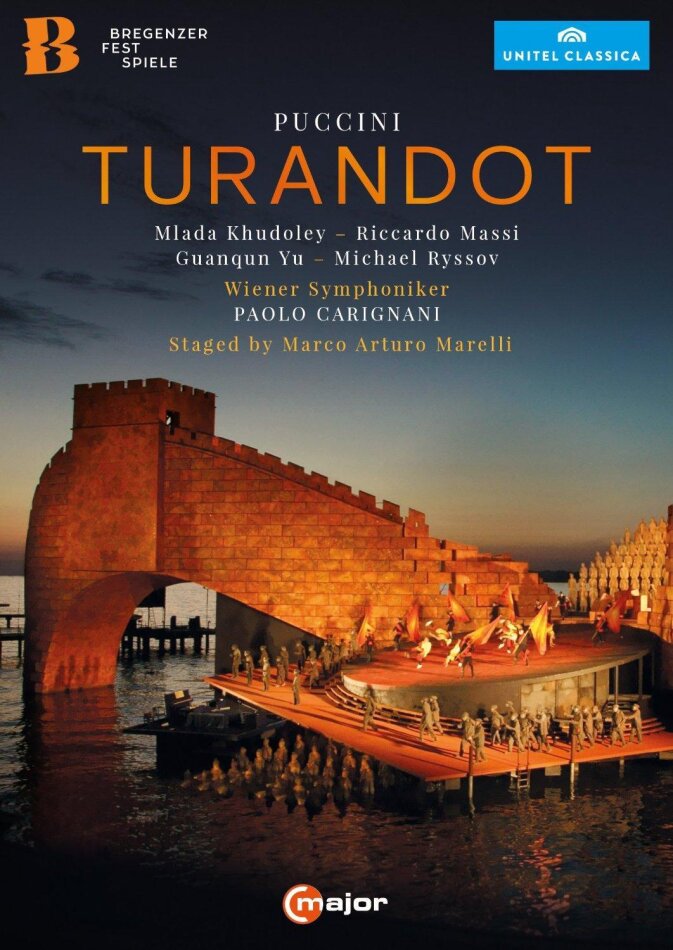 Wiener Symphoniker, Paolo Carignani & Mlada Khudoley - Puccini - Turandot C Major, Unitel Classica, Bregenzer Festspiele