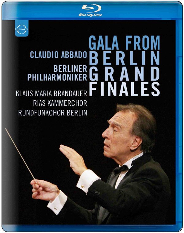 Berliner Philharmoniker, Claudio Abbado & Klaus Maria Brandauer - Gala from Berlin - Grand Finales Euro Arts