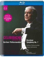 Berliner Philharmoniker & Sergiu Celibidache - Bruckner - Symphony No. 7 Euro Arts