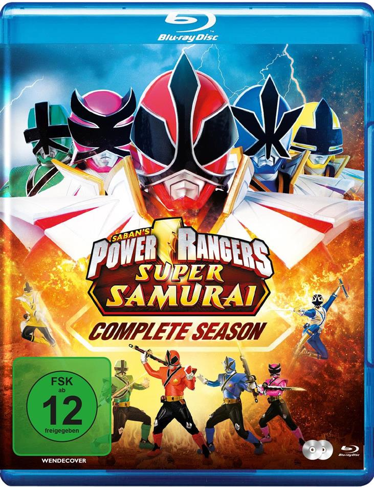Power Rangers - Super Samurai - Staffel 19 - Die komplette Serie 2 Blu-ray