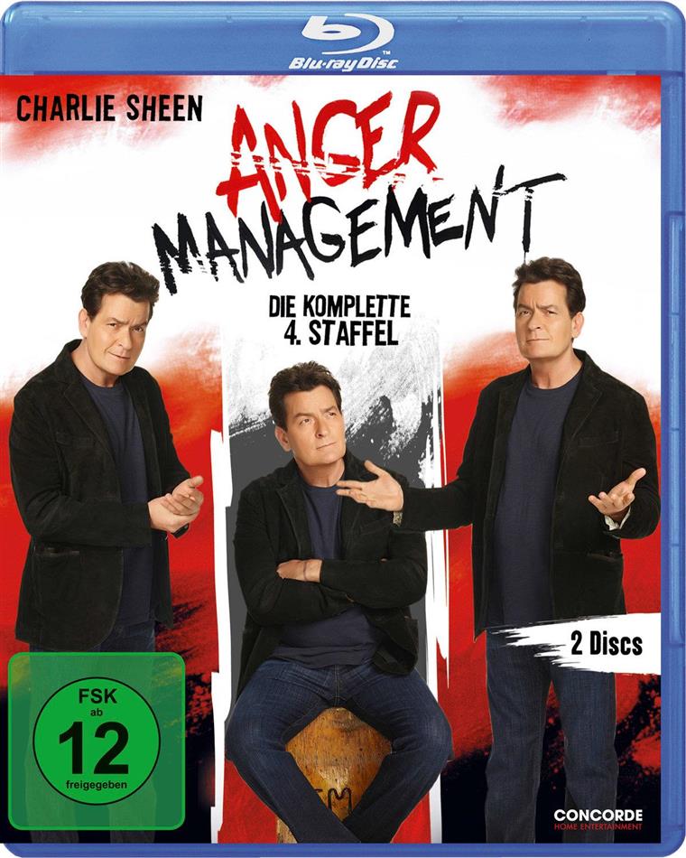 Anger Management - Staffel 4 2 Blu-rays