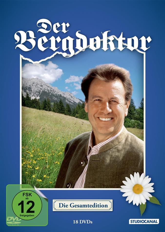 Der Bergdoktor - Die Gesamtedition Die Gesamtedition, 18 DVD