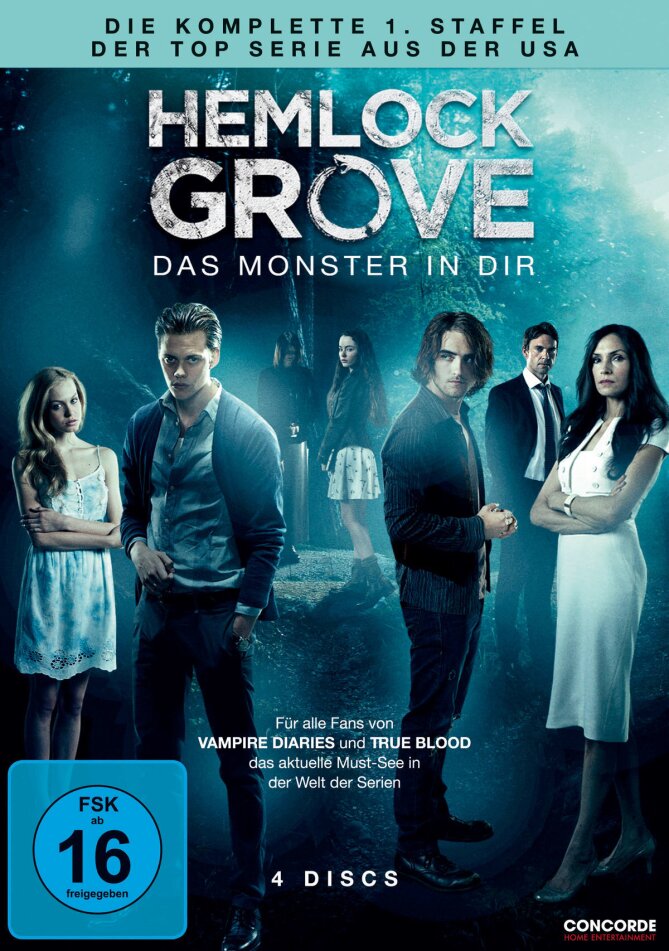 Hemlock Grove - Staffel 1 4 DVD