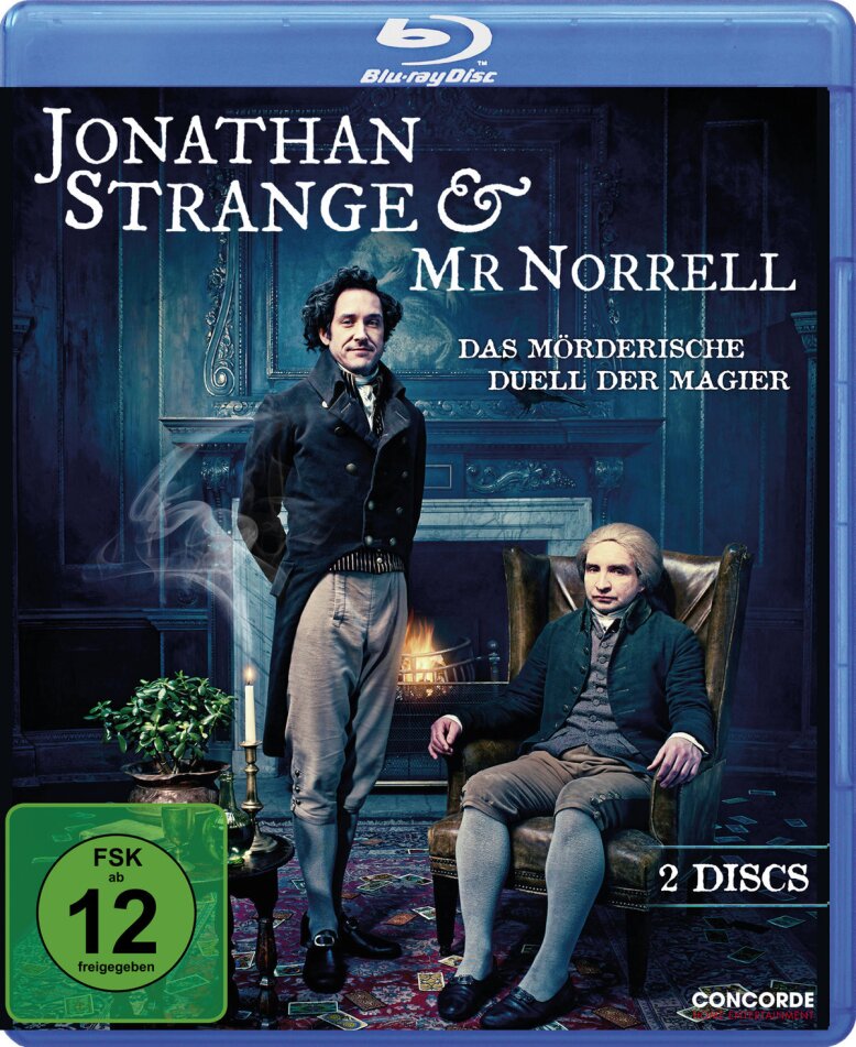 Jonathan Strange & Mr. Norrell 2 Blu-ray