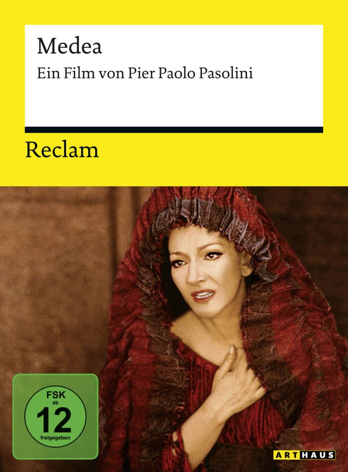 Medea (1969) Reclam, Arthaus