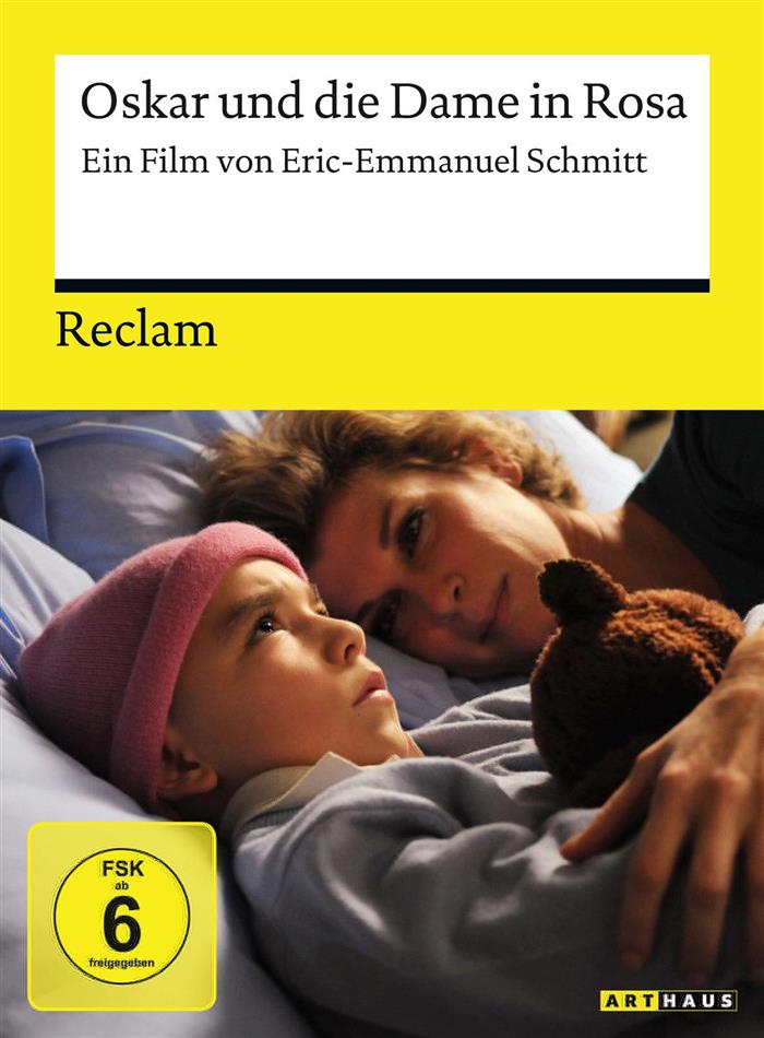 Oskar und die Dame in Rosa (2009) Reclam, Arthaus