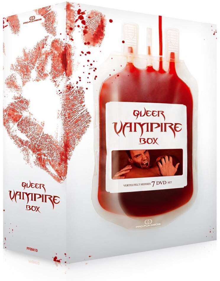 Queer Vampire Box 7 DVD