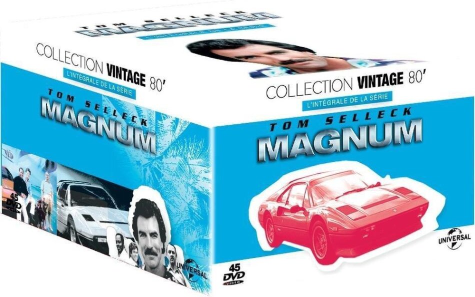 Magnum - L'intégrale de la série Collection Vintage 80', 45 DVD