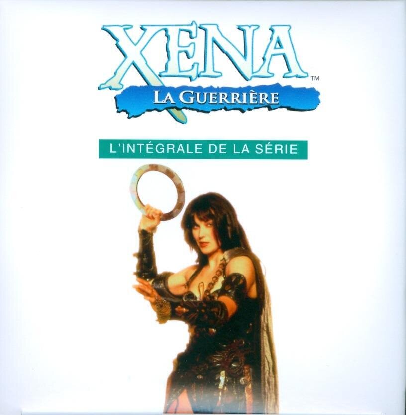 Xena - La guerrière - L'intégrale Collection Vintage 90', 36 DVD