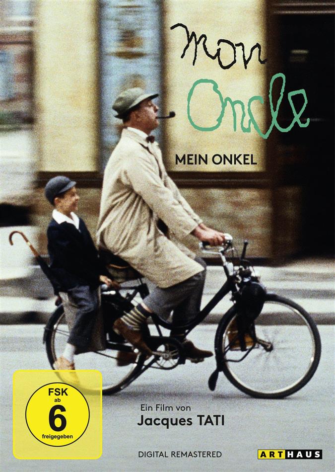 Mein Onkel (1958) Digital Remastered
