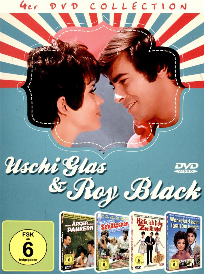 Uschi Glas & Roy Black - 4er-Dvd-Collection 4 DVDs