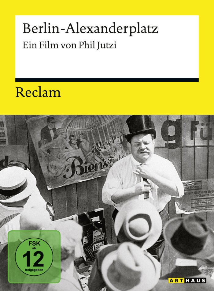 Berlin-Alexanderplatz (1931) Reclam, b/w