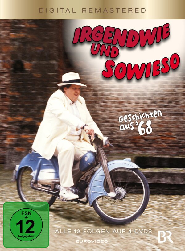 Irgendwie und Sowieso - Alle 12 Folgen Digital Remastered, 4 DVDs