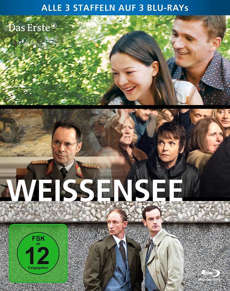 Weissensee - Staffel 1-3 3 Blu-ray