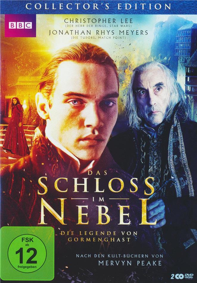 Das Schloss im Nebel - Die Legende von Gormenghast BBC, Collector's Edition, 2 DVDs