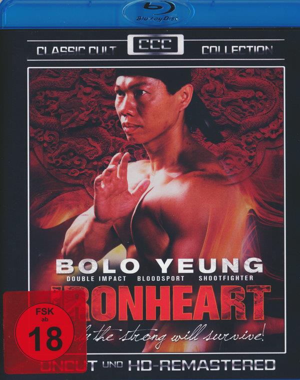 Ironheart (1992) Version Remasterisée, Uncut