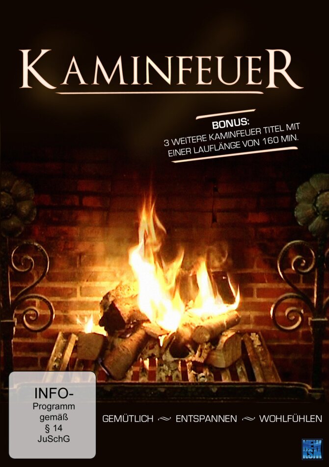 Kaminfeuer - Gemütlich - Entspannen - Wohlfühlen