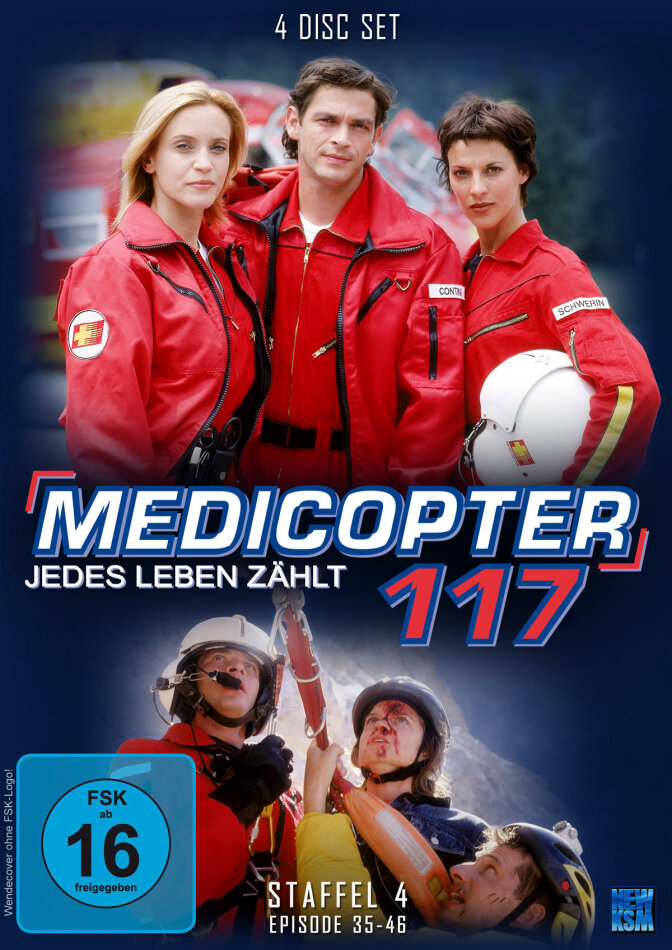Medicopter 117 - Staffel 4 4 DVDs