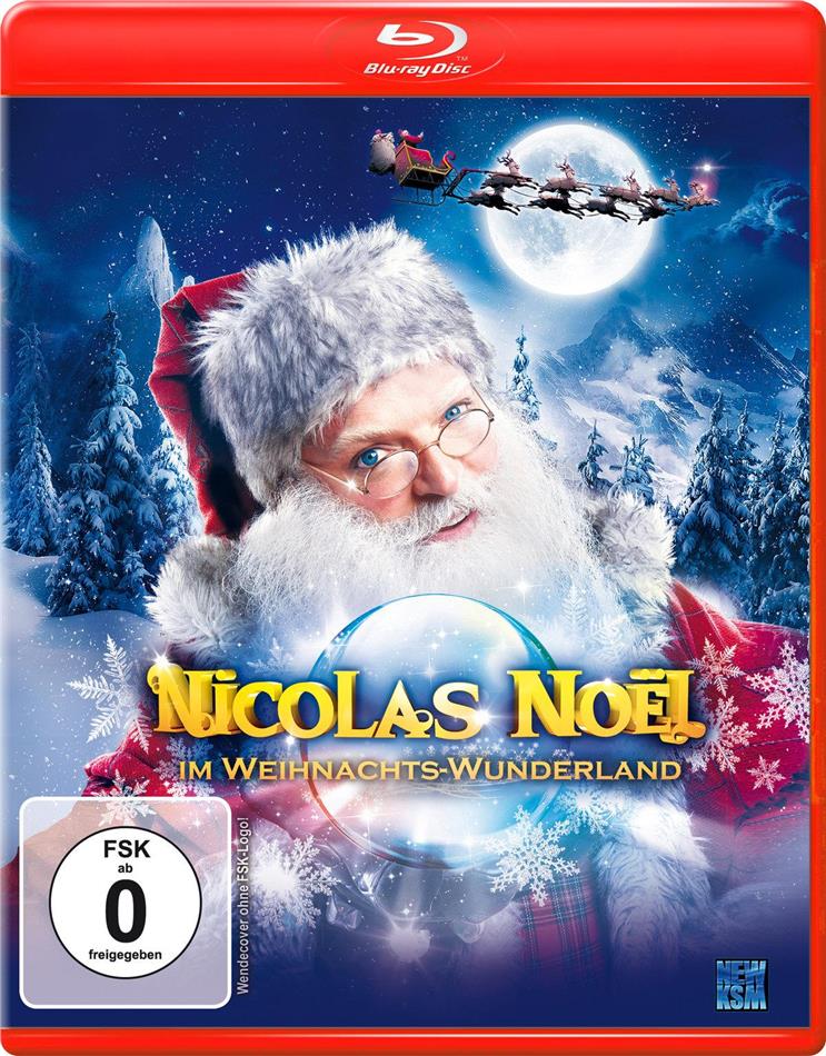 Nicolas Noel im Weihnachts-Wunderland